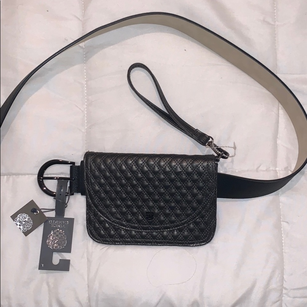 NWT Vince Camuto Quilted Belt Bag